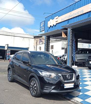 NISSAN KICKS 1.6 16V FLEXSTART S 4P MANUAL NISSAN KICKS 1.6 16V FLEXSTART S 4P MANUAL